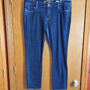 Arizona Jean Company Blue Jeggings